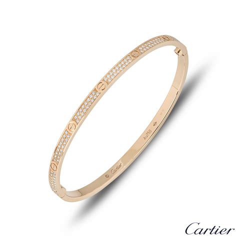 love bracelet with diamonds|cartier love bracelet price euro.